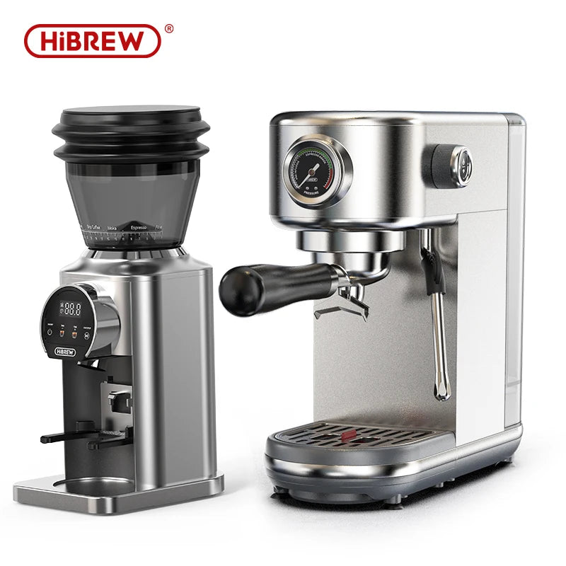 HiBREW H10B 20Bar Semi Automatic Espresso Coffee Machine