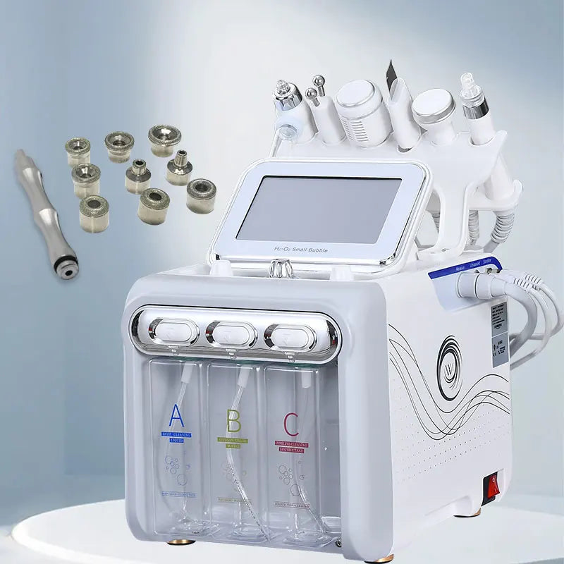 7 in1 h202 Hot selling hydro Facial machine hydra beauty facial machine