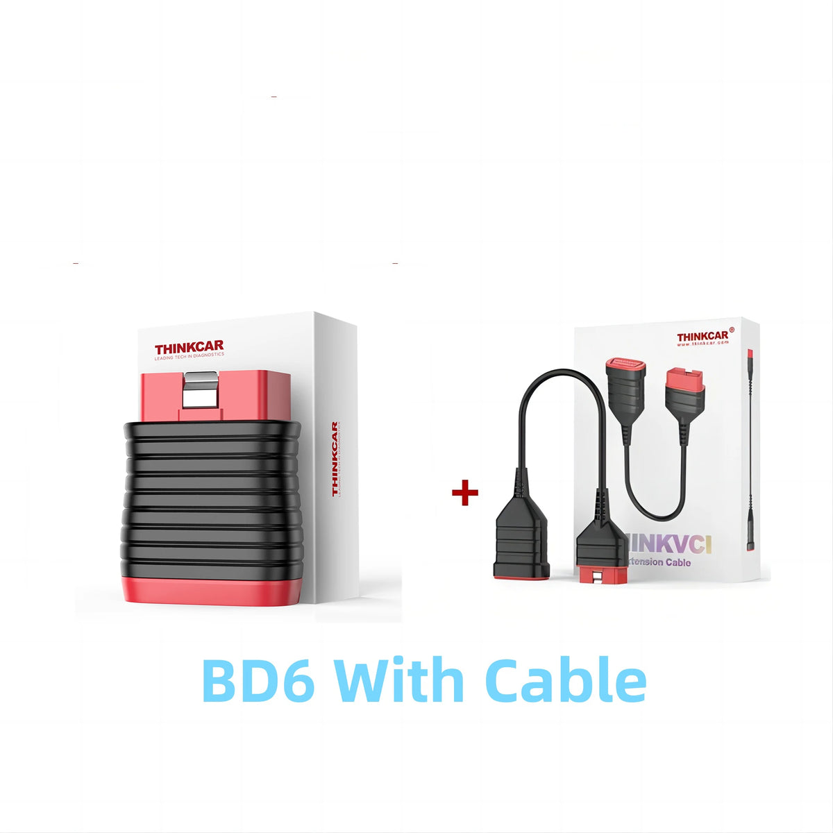 MUCAR Thinkcar BD6 Full System OBD2 Diagnostic Scanner Tool