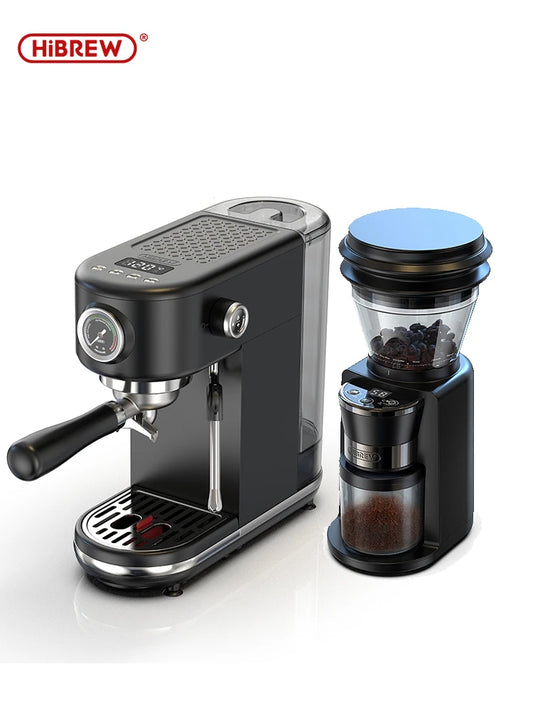 HiBREW H10B 20Bar Semi Automatic Espresso Coffee Machine