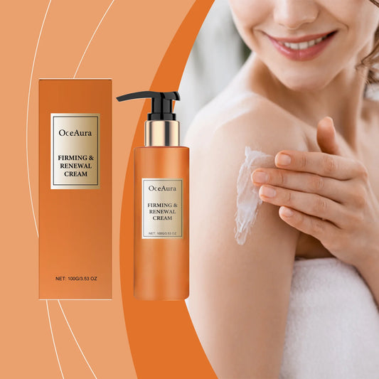 OceAura Firming Body Cream Moisturizing and Nourishing Skin Shine Elastic Moisturizing and Refreshing Moisturizing Care