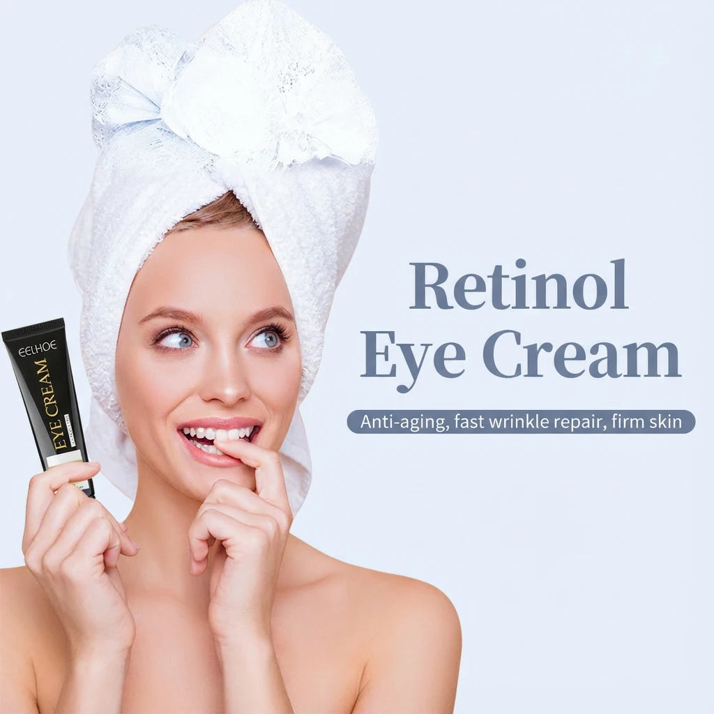 3/5Pc Eye Moisturizer Cream For Under Eye Area Nourishing Brightening Skin Care Daily Eye Beauty Product 15ML