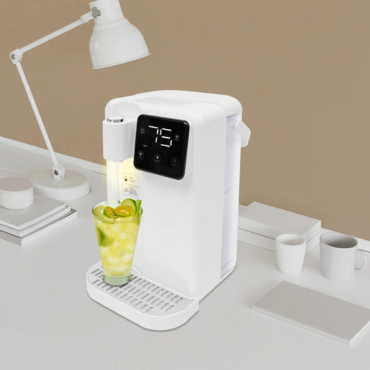 Instant Hot Water Dispenser With LED Display And Overheat Protection