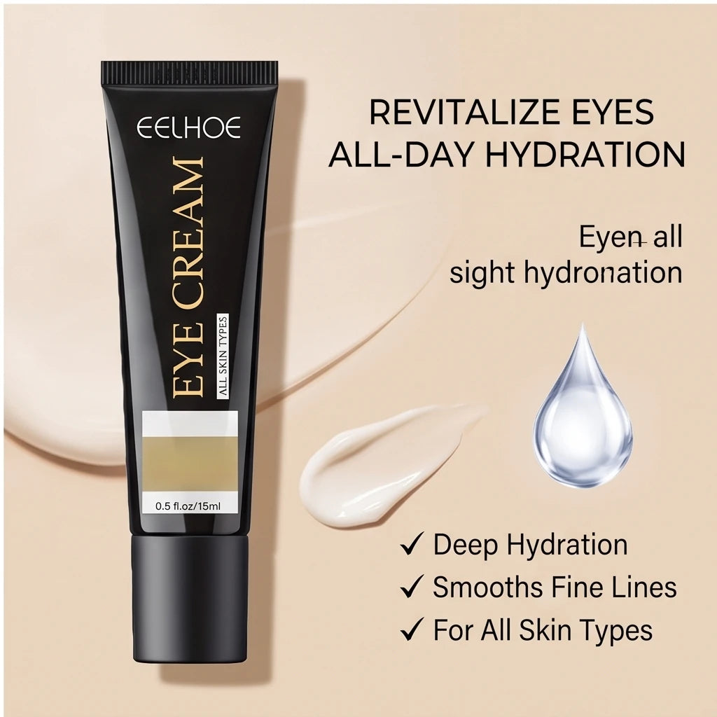 3/5Pc Eye Moisturizer Cream For Under Eye Area Nourishing Brightening Skin Care Daily Eye Beauty Product 15ML