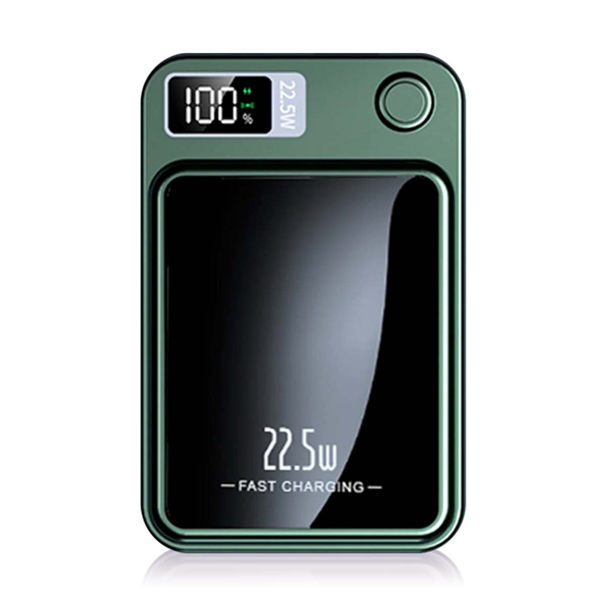 Magnetic Wireless Power Bank With Fast Charging LED Display