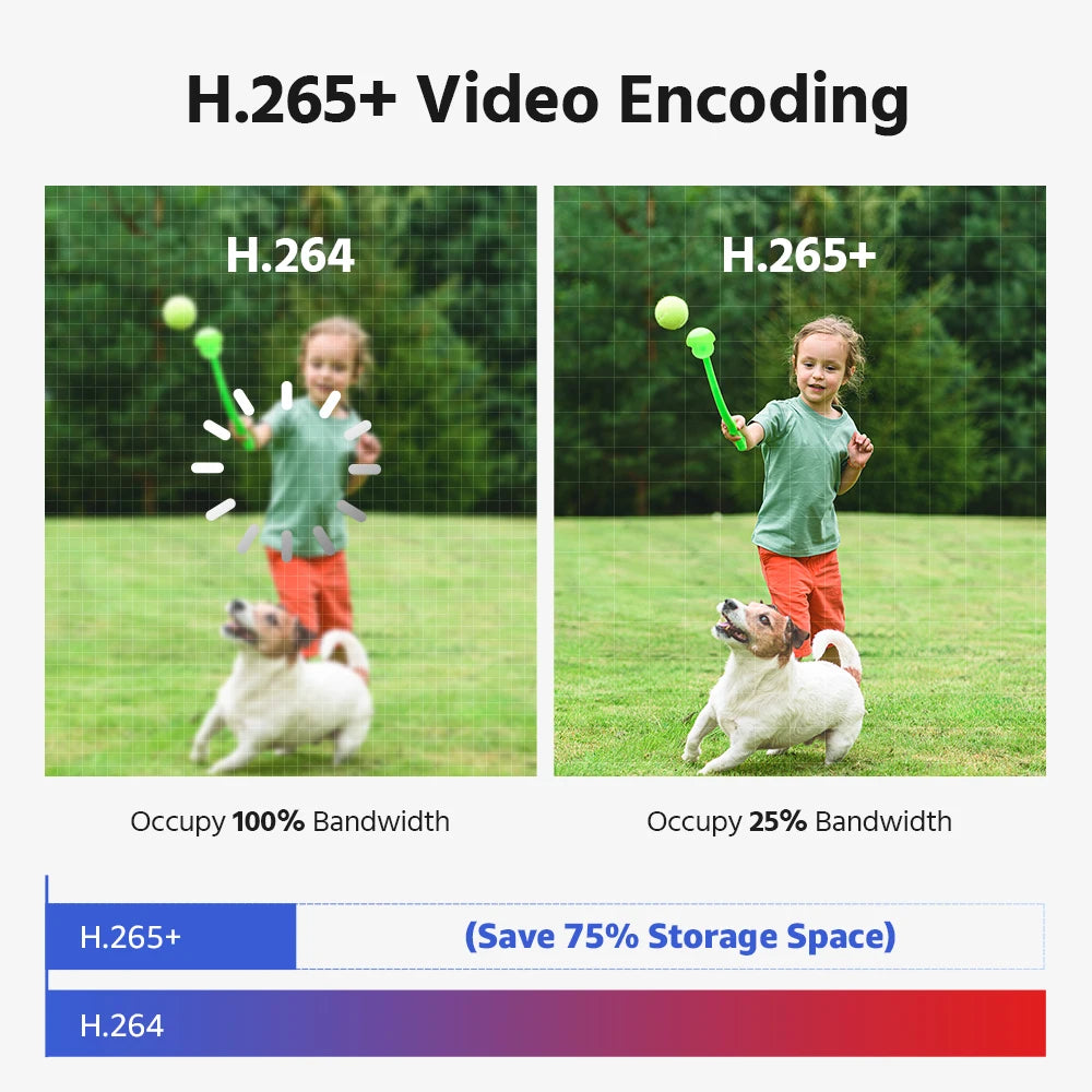 ANNKE 4K 8MP POE Surveillance Camera Dual Lens 180° outdoor poe camera Color Night Vision CCTV Video Security Camera