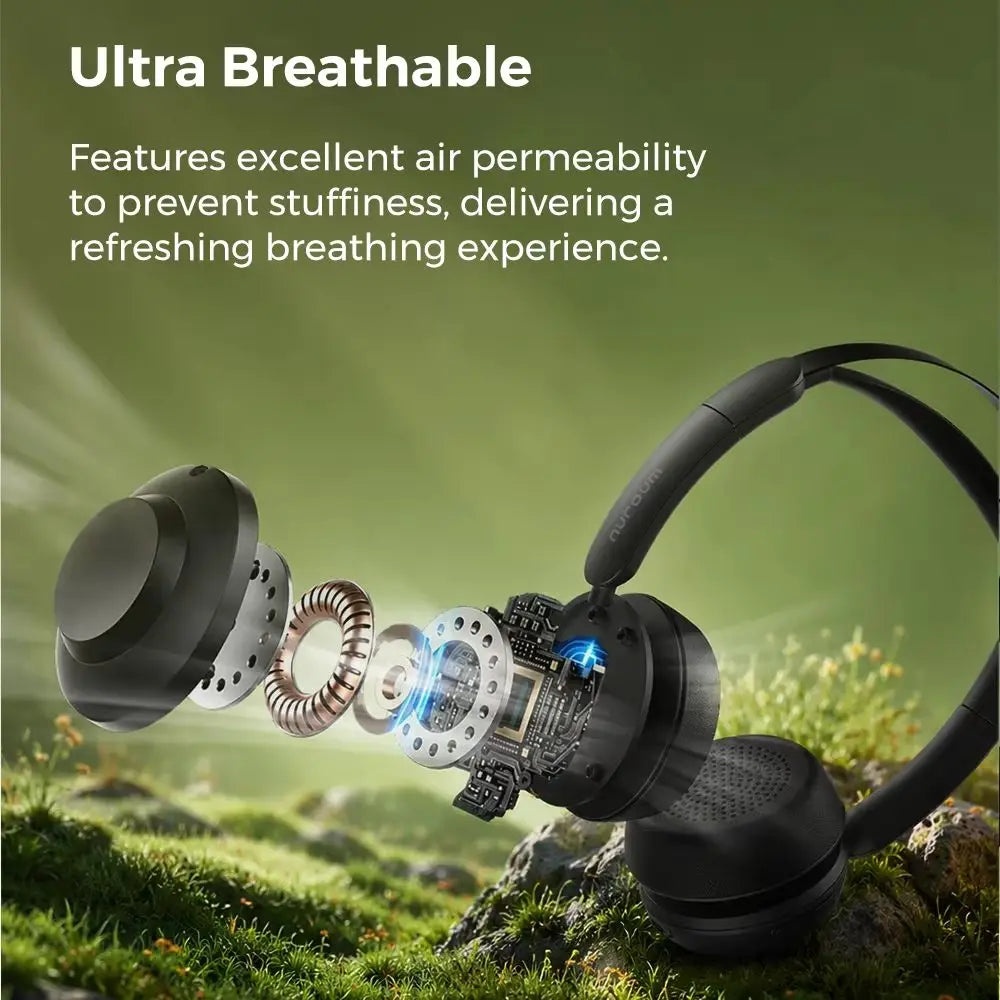 Nuroum Wireless Bluetooth Headset With Noise Canceling Mic Usb Dongle