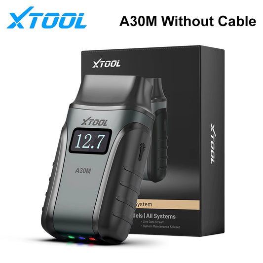 XTOOL Anyscan A30M V2.0 All System Car Diagnostic Tools Bluetooth OBD2 Scanner Active Test 26+ Reset All Functions Lifetime Free