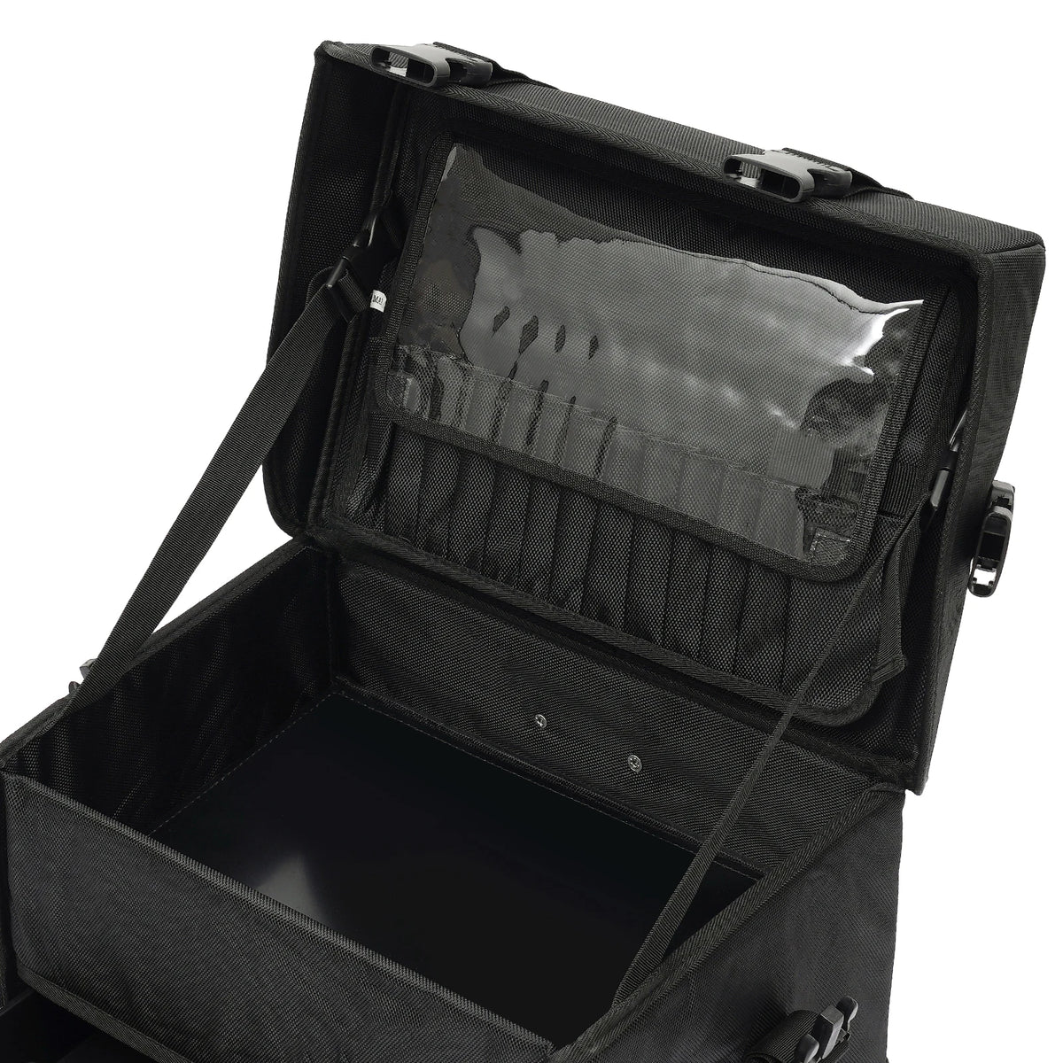 Rolling Makeup Case, Cosmetic Case Trolley, Make Up Suitcase Cosmetic Trolley, Makeup Suitcase with Four Universal Wheels