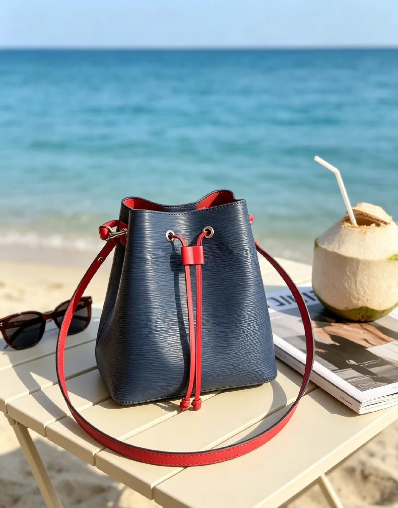 Sophisticated Designer Style Ladies Handbag Slim Profile Shoulder Bag Convertible Crossbody Strap Women Elegant Satchel Purse Solid Hand Bag For Formal Event Office Work Business Trip Client Visit