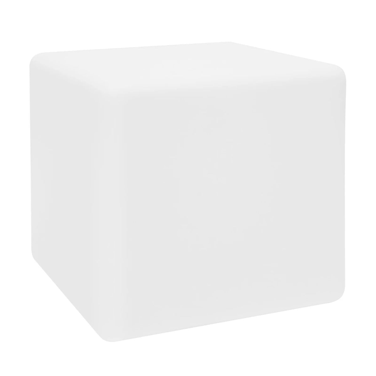 Rechargeable Square Stool Light 16 Colors LED Cube Light with Remote Control RGBW 4 Brightness Modes for Party Home Bar