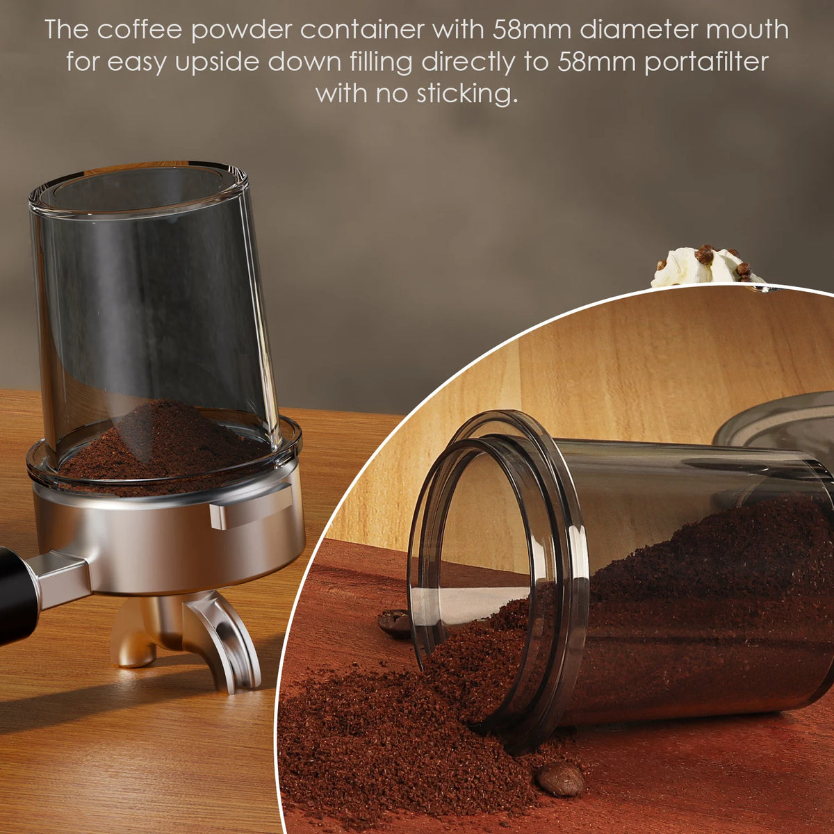 Biolomix Electric Conical Burr Coffee Grinder With 48 Settings