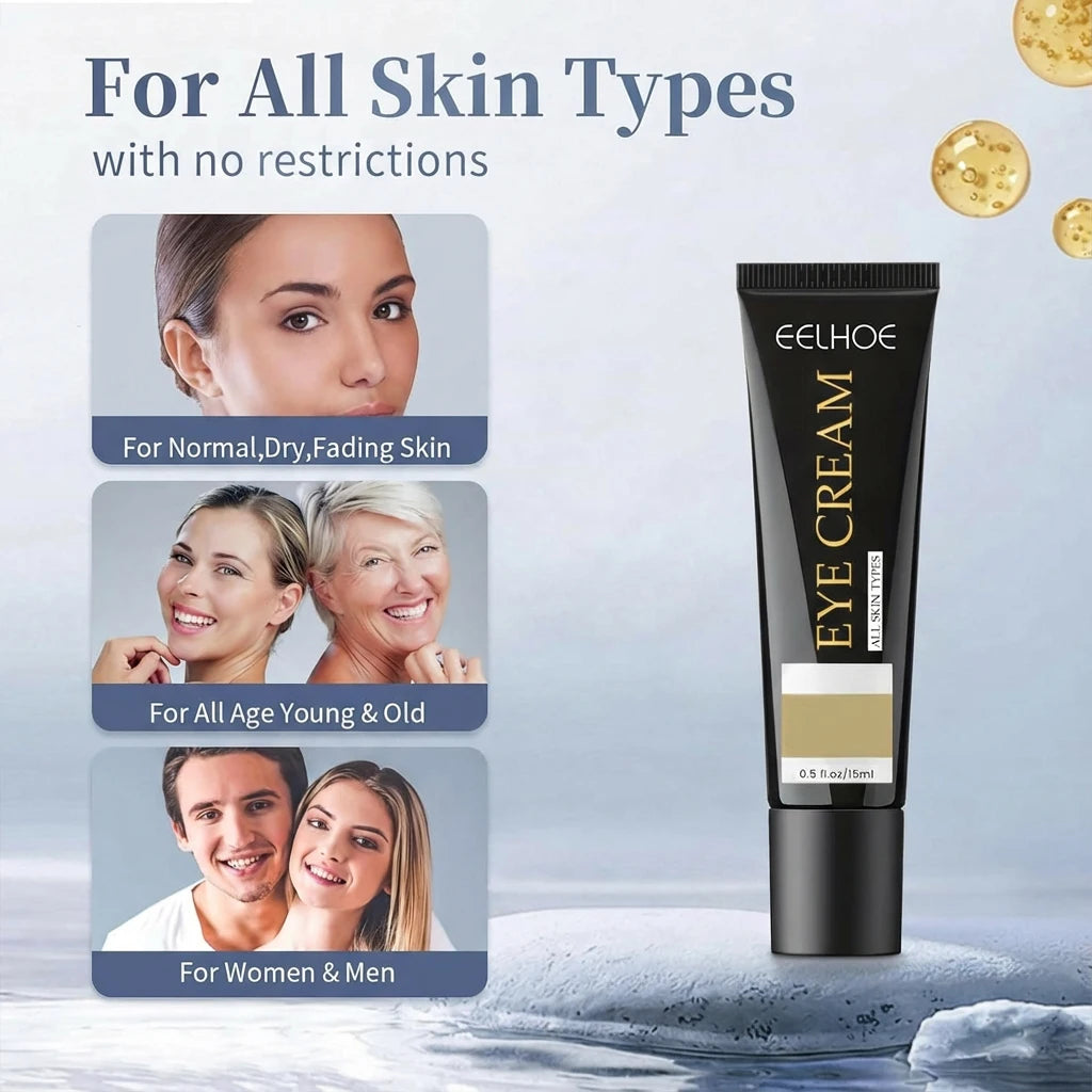3/5Pc Eye Moisturizer Cream For Under Eye Area Nourishing Brightening Skin Care Daily Eye Beauty Product 15ML