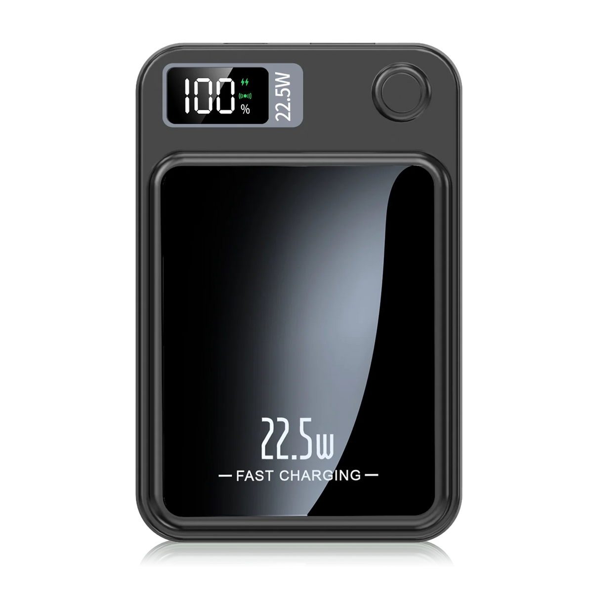 Magnetic Wireless Power Bank With Fast Charging LED Display