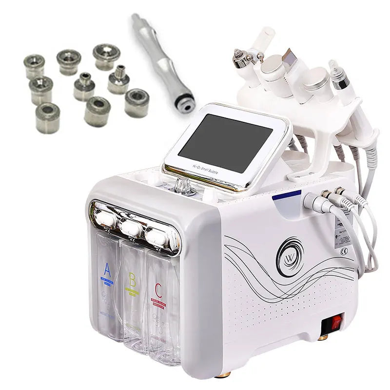 7 in1 h202 Hot selling hydro Facial machine  hydra  beauty facial machine