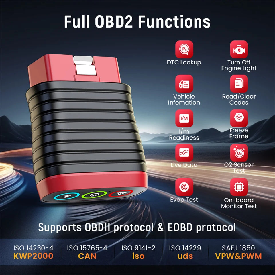 MUCAR Thinkcar BD6 Full System OBD2 Diagnostic Scanner Tool
