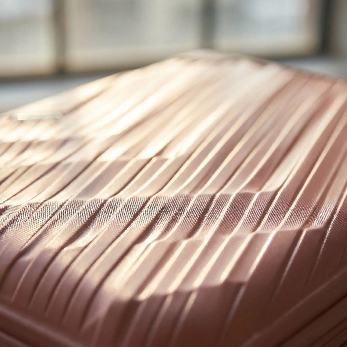 Arrow-Shaped 20-Inch PP Carry-On Suitcase With TSA Lock And Matching Color Swivel Silent Wheels. Available In Four Colors.
