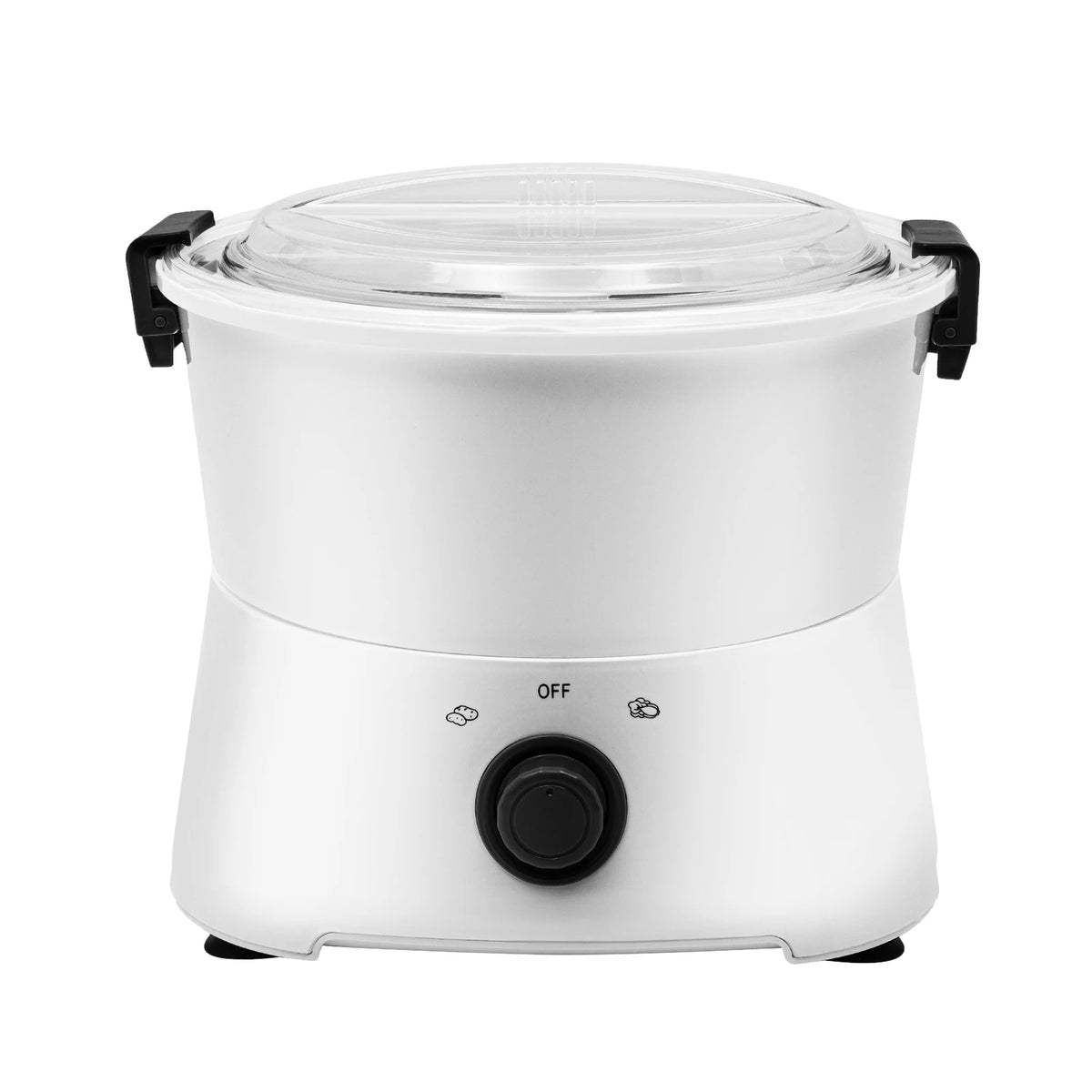 Electric Potato Peeler One‑button Automatic Spinner Peeler 85W Pure Copper Motor Multi‑Function for Home Kitchen Restaurant Use