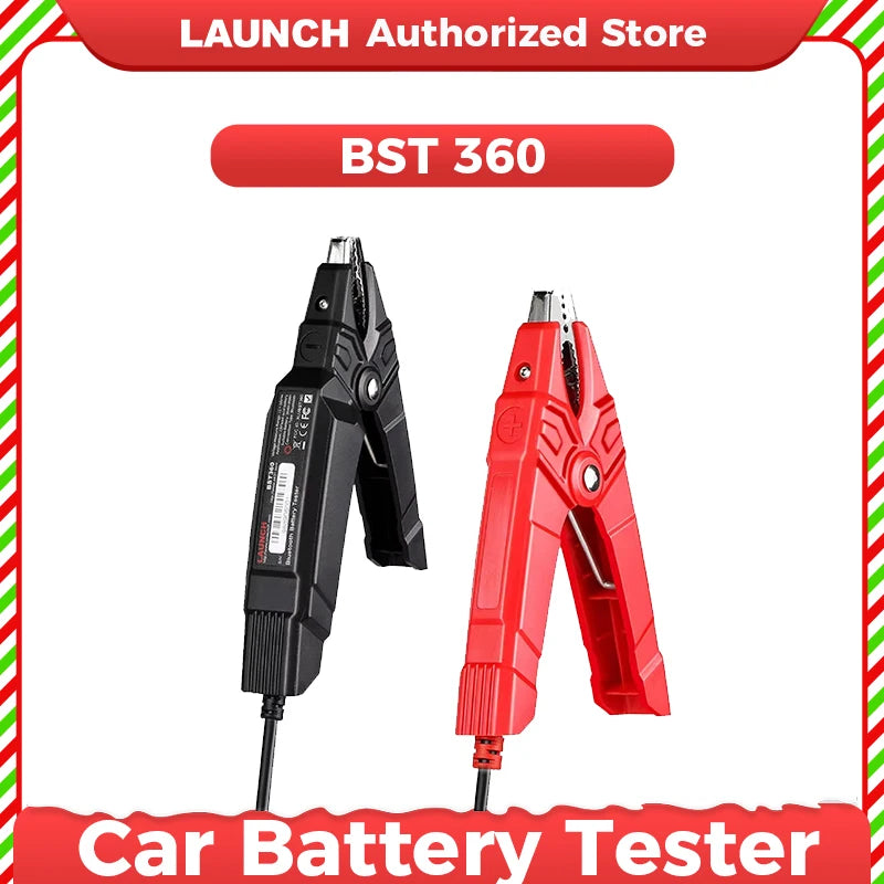 LAUNCH BST360 Bluetooth Automotive Battery Tester And Analyzer