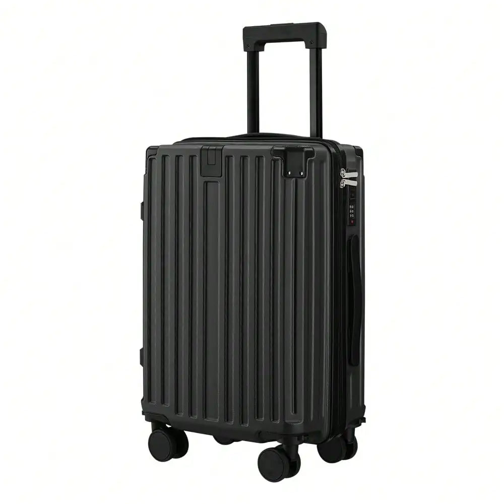 20 Inch Lightweight Carry On Luggage, Hard-Shell Trolley Box TSA Lock Airline Approved ,Detachable Wheels, Reinforced Metal Corner Guards Short Trip