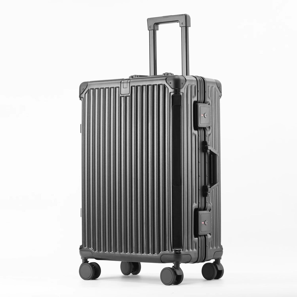 BunnyFly Suitcase Travel Suitcase Men Women 20 Carry-On Luggage Women PC Aluminum Frame Trolley Case TSA Password Lock