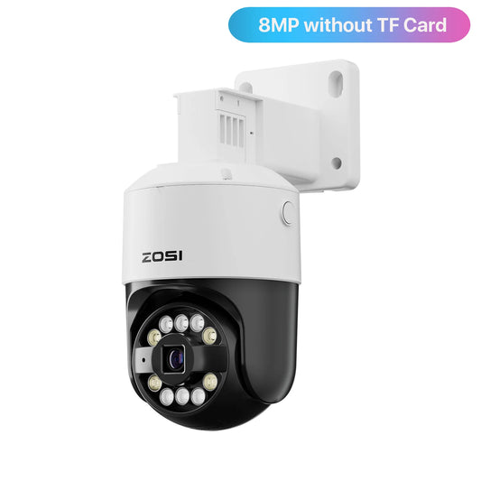 ZOSI C296 4K PoE IP Security Camera With AI Detection