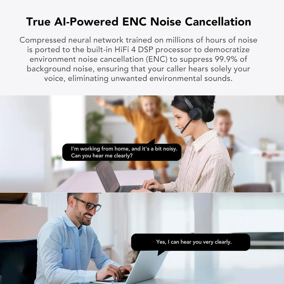 Nuroum Wireless Bluetooth Headset With Noise Canceling Mic Usb Dongle