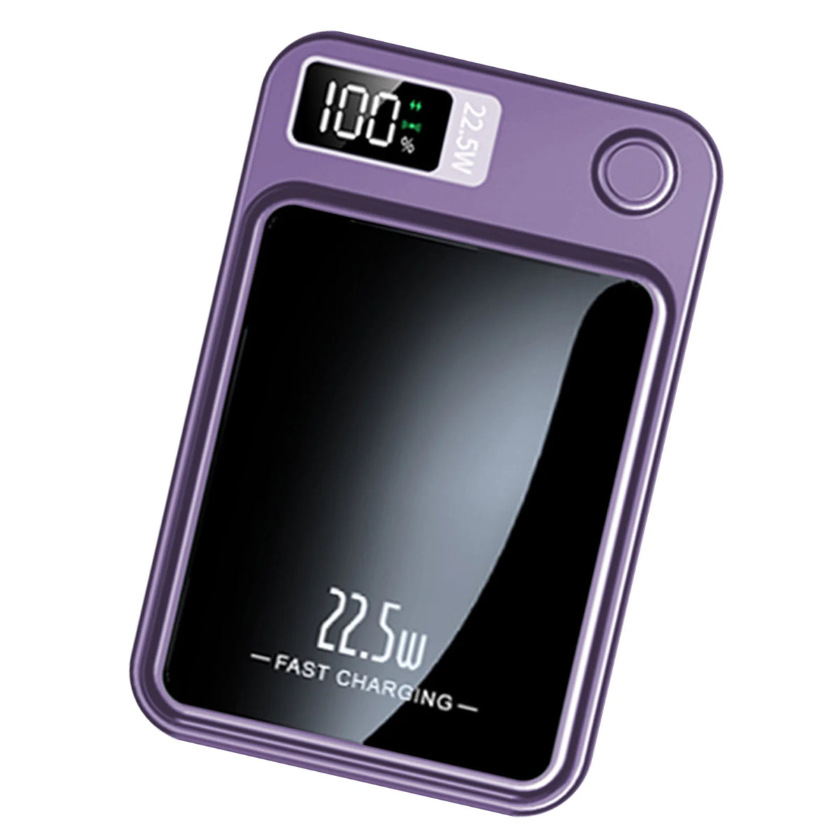 Magnetic Wireless Power Bank With Fast Charging LED Display