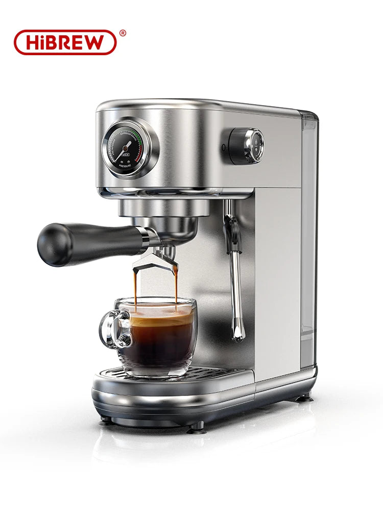 HiBREW H10B 20Bar Semi Automatic Espresso Coffee Machine