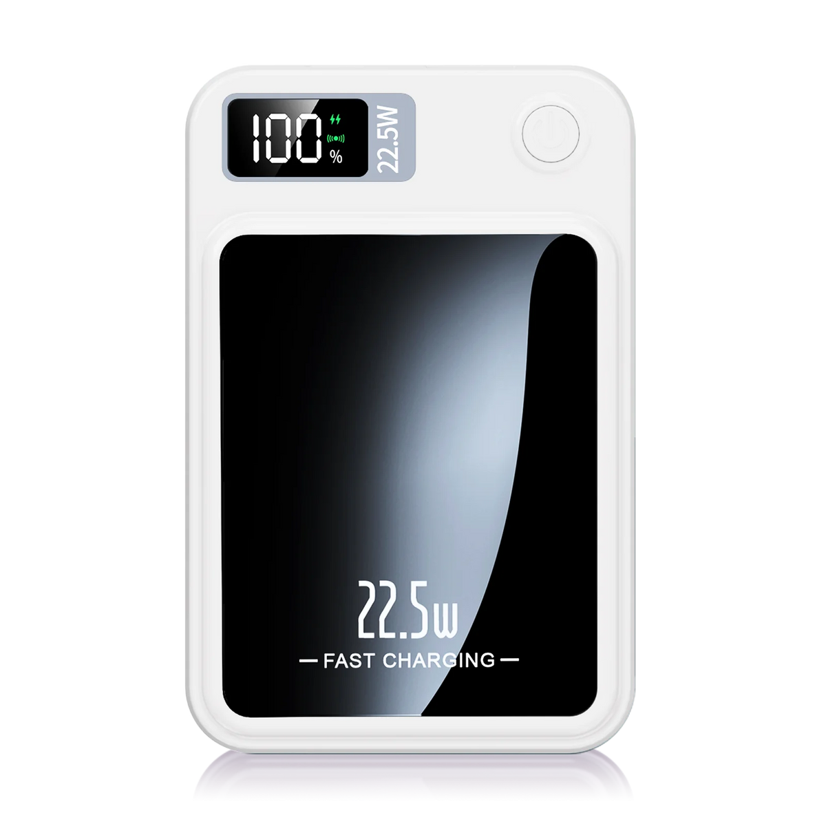 Magnetic Wireless Power Bank With Fast Charging LED Display